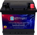 Mighty Max Battery MM-G26R BCI Group 26R 12V 45AH, 80RC, 540 CCA, Rechargeable SLA AGM Battery