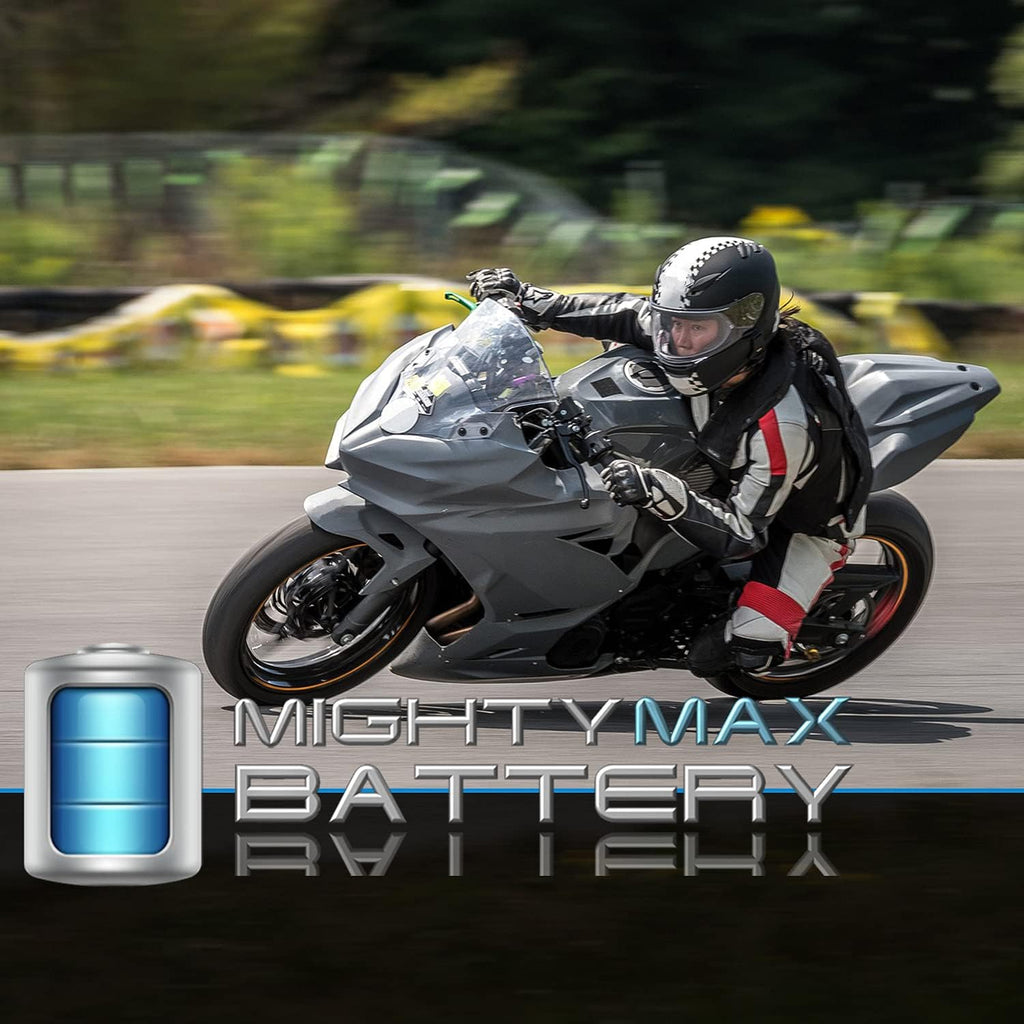 Mighty Max Battery Mighty Max Battery YTX14-BS LIFEPO4-12 Volt 12 AH, 400 CCA, Lithium Iron Phosphate (LiFePO4) Battery