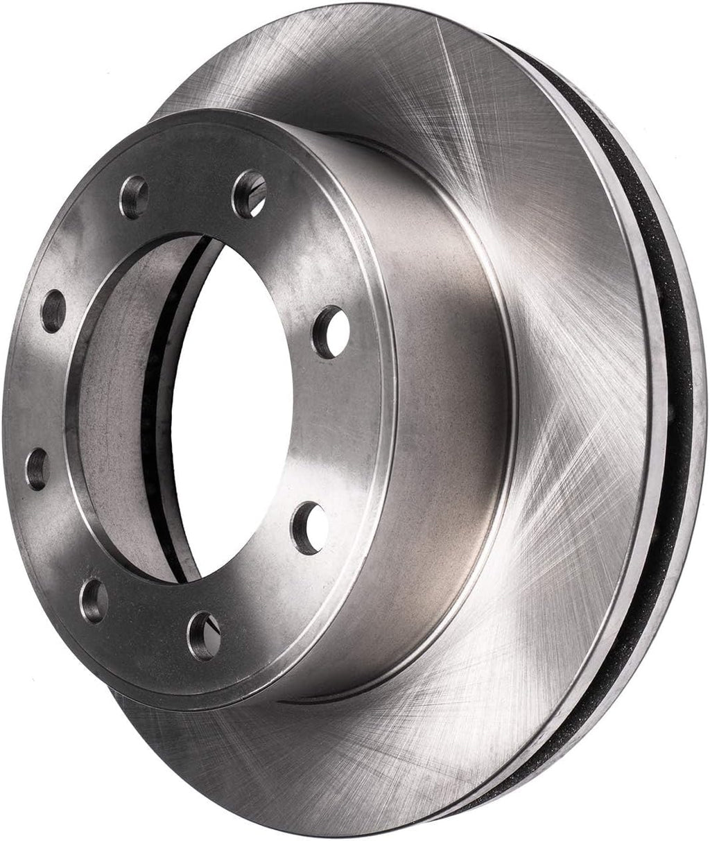 Detroit Axle - REAR Brake Kit for 2013-2022 Ford F-350 Super Duty 2013-2016 F-450 Super Duty, 2014 2015 2017 2018 2019 2020 2021 Disc Rotors Ceramic Brakes Pads w/Hardware Replacement 14.29' inch