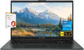ASUS Vivobook Go 15.6'' FHD Laptop, 8-Core Intel i3 Processor, 8GB RAM, 128GB Storage, WiFi & BT, NanoEdge Display, Fast Charge, Keypad, Webcam, USB-C, HDMI, Lifetime Office, Windows 11 Home