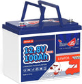 12V 100Ah RV LiFePO4 Battery Group 24, Timeusb 12.8Volt Lithium Battery with 100A BMS, Up to 15000 Deep Cycle Battery for RV Camper, Solar, Trolling Motor, Marine, Travel Trailer, Energy Storage