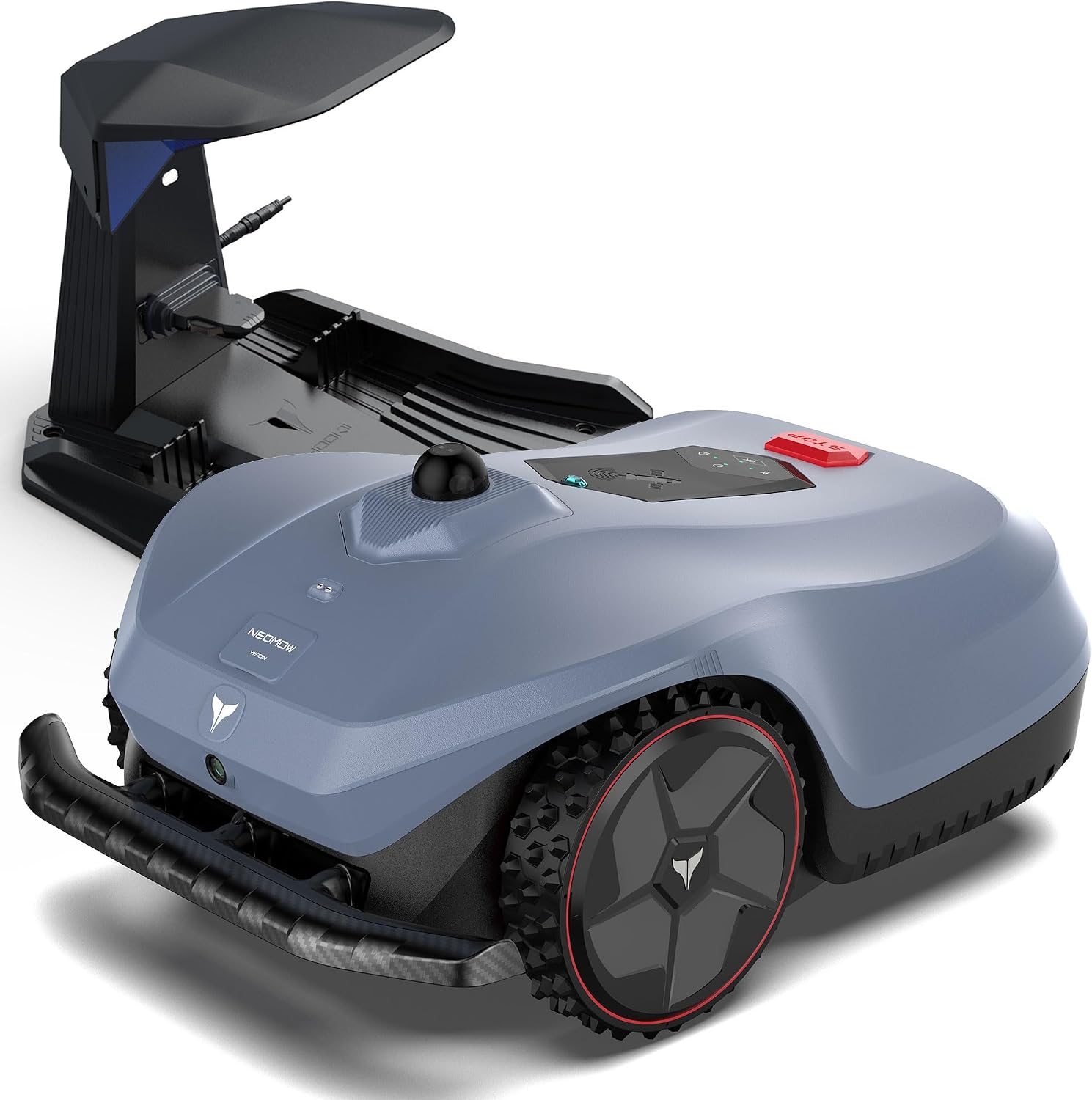 Neomow X2 SE 360° 3D LiDAR Robot Lawn Mower, Wire Free for 0.75 Acre, No RTK Antenna, 4G App Control, GPS Anti-Theft, 13Ah, IPX6, Support Upgrade AI Bionic Triple Vision Module for Auto-Mapping