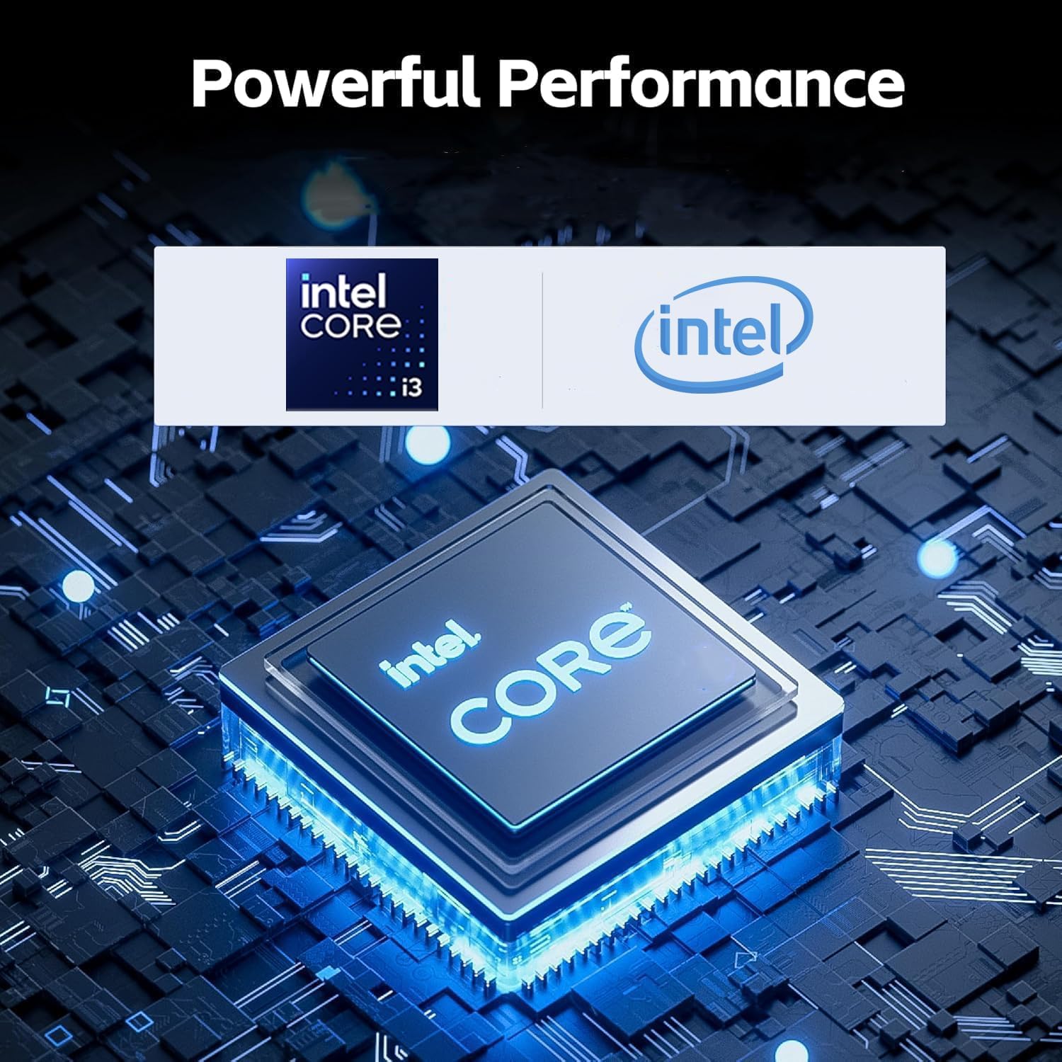 HP 2025 Pavilion 15.6 FHD (1920 x 1080) Laptop Computer • Intel 8-Cores i3 CPU • 16GB RAM • 512GB SSD • Wi-Fi 6 • Fingerprint Reader • WOWPC Recovery USB • Windows 11 with Microsoft Office Suite