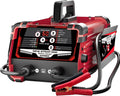 12V 24V Car Battery Charger & Engine Starter, 0-60A Automatic Battery Maintainer, 300 Cranking Amps, Jump Starter & Smart Trickle Charger