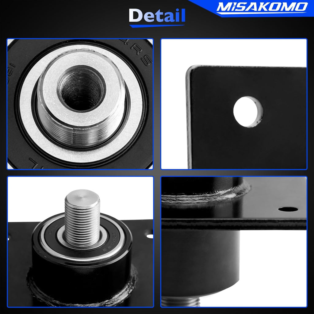 3 PCS Lawn Mower Blade Drive Spindle Compatible with Swisher ZT-2250 Zero Turn Mowers Replace Swisher 9018 285-790