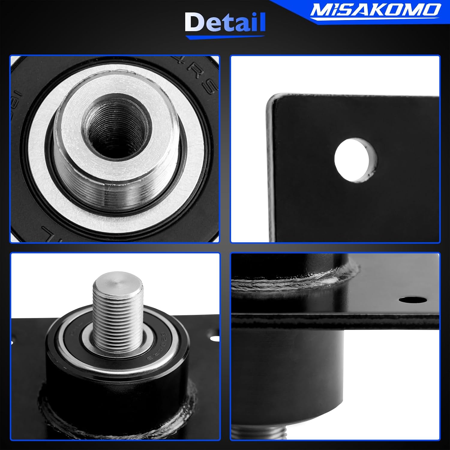 3 PCS Lawn Mower Blade Drive Spindle Compatible with Swisher ZT-2250 Zero Turn Mowers Replace Swisher 9018 285-790