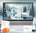 HP 2025 Pavilion 15.6 FHD (1920 x 1080) Laptop with 1 Year Microsoft Office Suite • Intel Core 8-Cores CPU • 16GB RAM • 512GB SSD • Fast Wi-Fi 6 • Fingerprint Reader • Win 11 • w/WOWPC Recovery USB