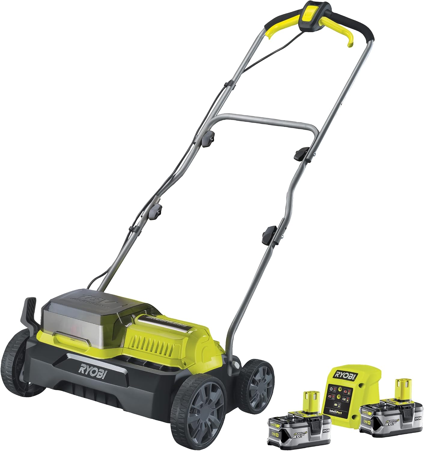 Ryobi RY18SFX35A-0 Brushless Scarifier 18V ONE+ Battery 35cm Kit 2x4.0 Ah