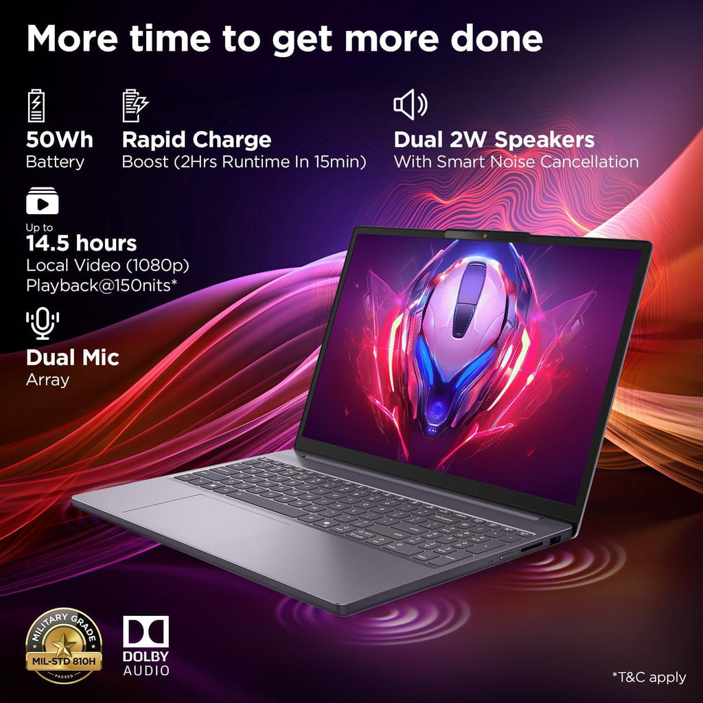 Lenovo New IdeaPad Slim 15.3' FHD Business Laptop, Intel 10-Core i7-13620H(Outperforms Ultra 7 225U), 8GB DDR5 RAM, 256GB Storage, Wi-Fi 6, High Charge Speed, 14.5-Hour Battery Life, Windows 11 Pro