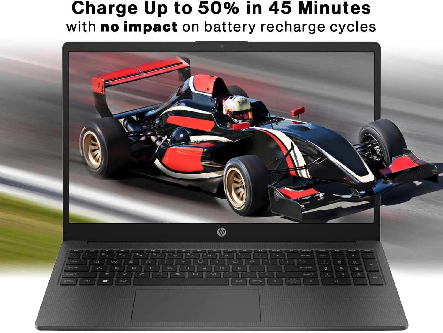 HP New 15.6 inch Laptop, High-Performance AMD Ryzen 5 7530U Processor (Beats i7-1165G7),15.6'' FHD Display, 64GB RAM, 2TB SSD, Ethernet & SD Card, Windows 11 Pro with Microsoft Office 365, No Mouse