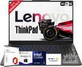 Lenovo 2025 New 16' WUXGA Thinkpad E16 Laptop(2025/2026 Edition) with Microsoft Office, Intel Core Ultra 5 125U, 64GB RAM, 1TB SSD, Backlit Keyboard, Fingerprint Reader, Windows 11 Pro, WOWPC USB