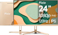 Pixio PX246 Wave Beige 24 inch 120Hz Refresh Rate FHD 1080p Resolution IPS Panel 4ms GTG Response Time Gaming Monitor with Adaptive Sync