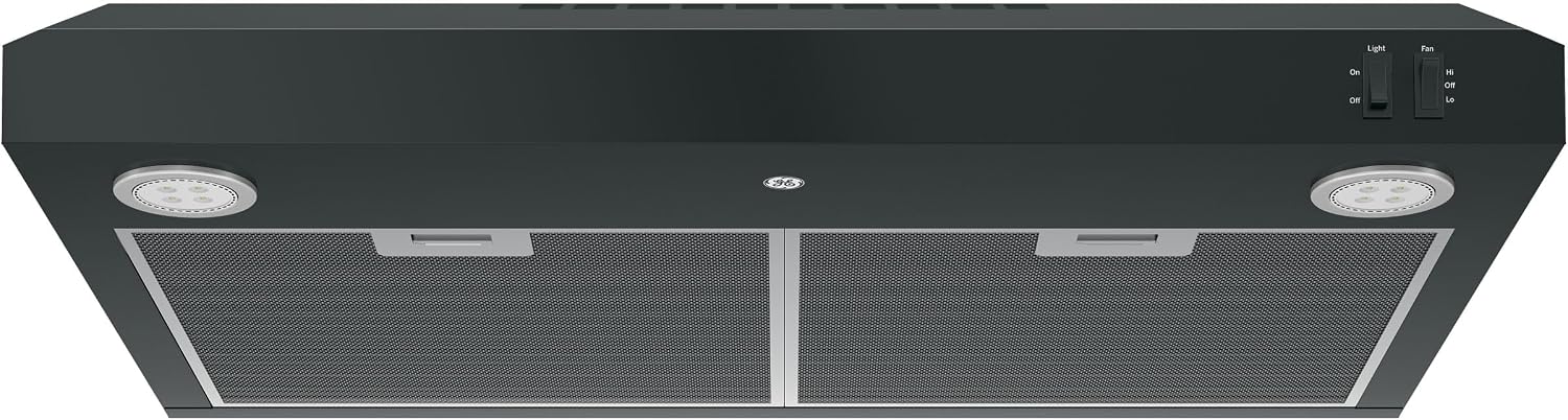 GE 30' ENERGY STAR Certified Under The Cabinet Hood