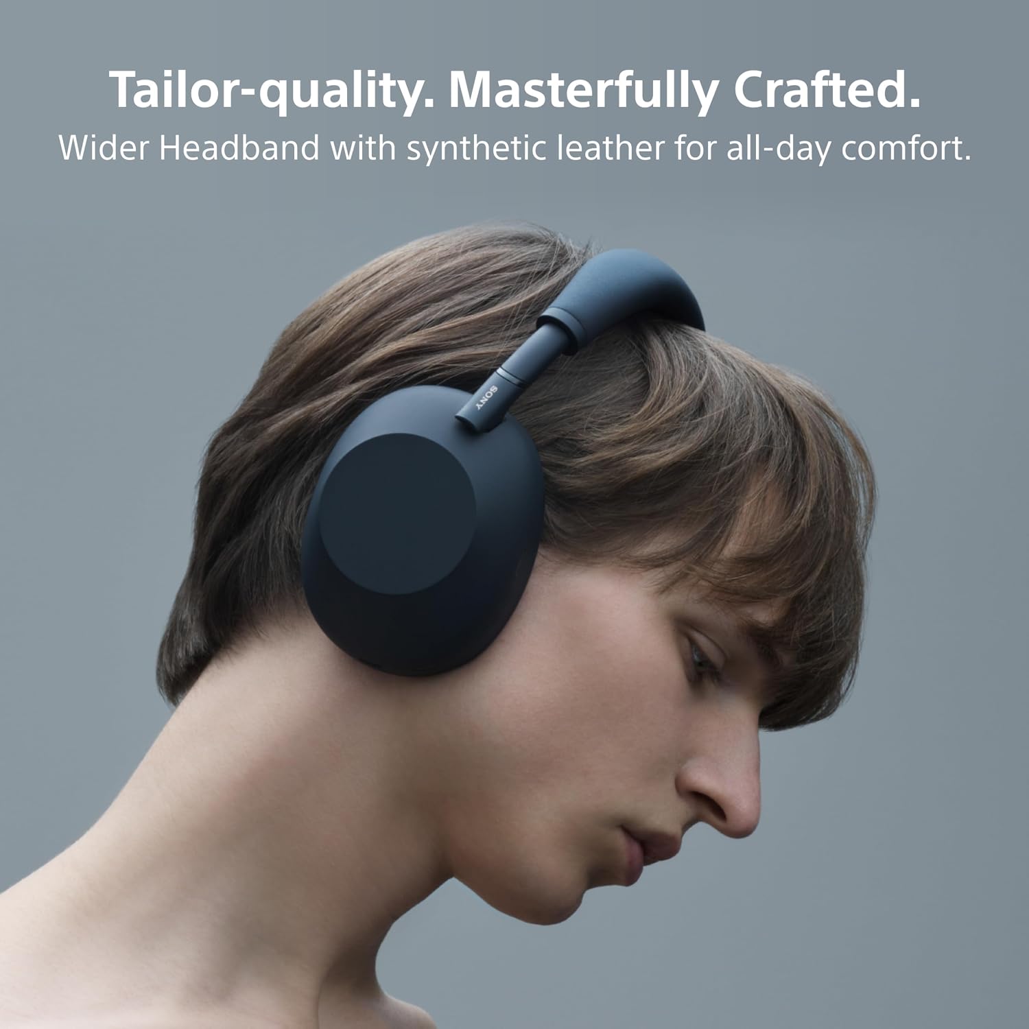 Sony WH-1000XM6 The Best Wireless Noise Canceling Headphones - Midnight Blue