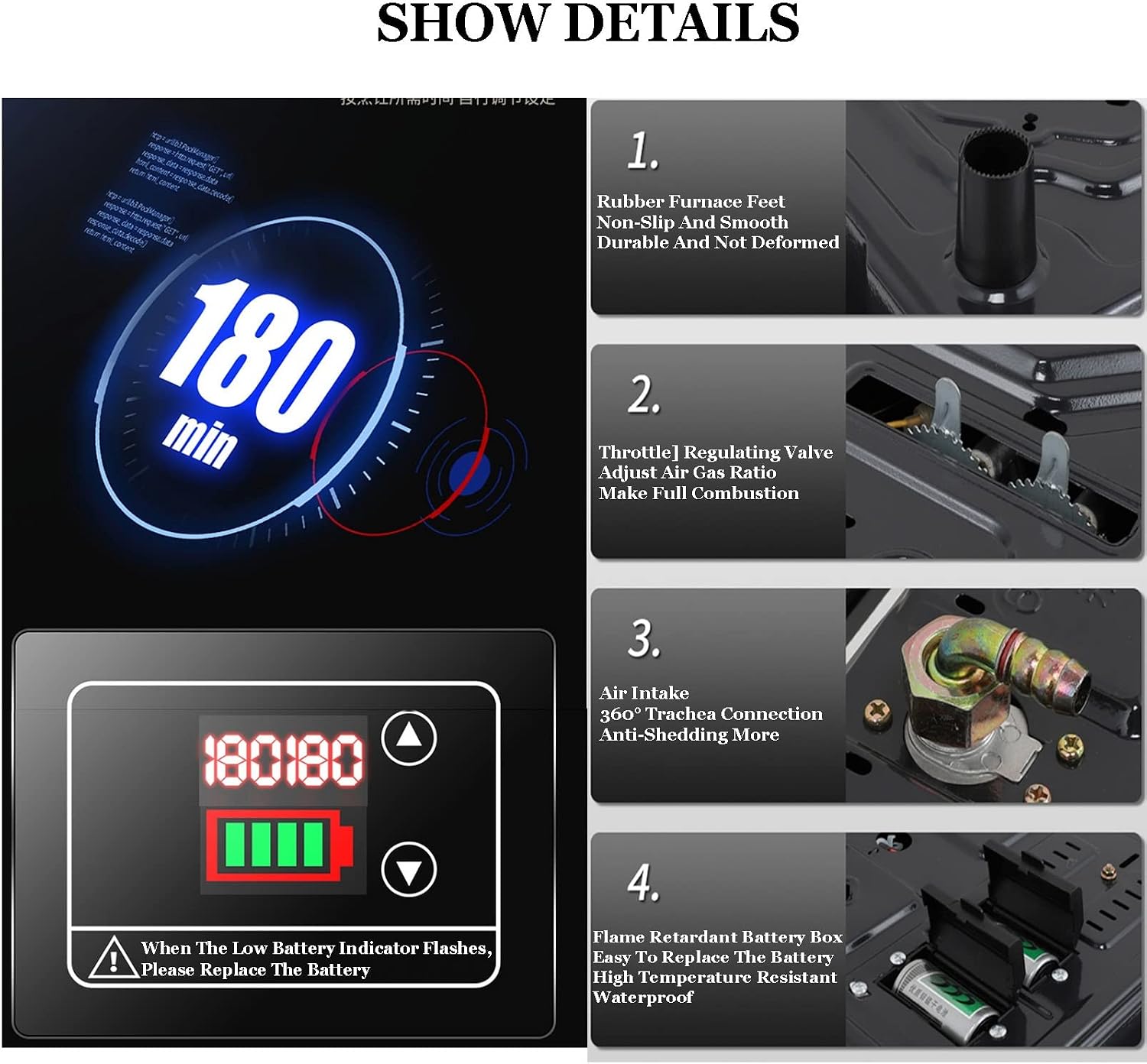 Tabletop/built-in Gas Stove,17760 BTU LPG/NG Tempered Glass Gas Cooktop 2 Burners,Flameout Protection,Suitable for Home and Commercial Use (Size : NG)