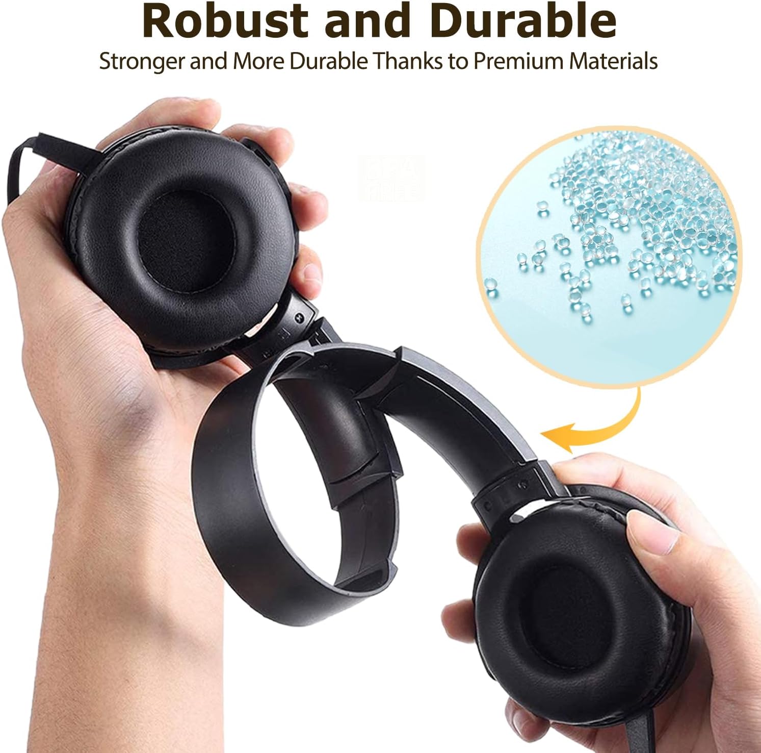 20 Pack Bulk Headphones for Classroom, Kids Wired Headphone for School Students K-12, Affordable Classroom Headphones, On-Ear with 3.5mm Plug(Black)