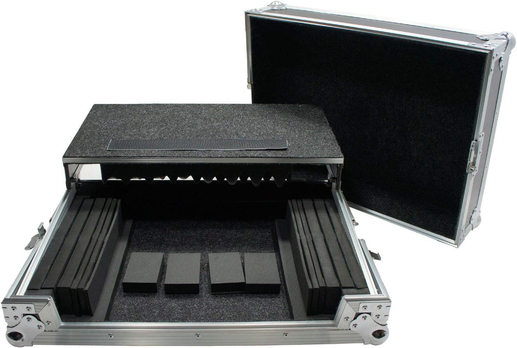 Harmony Audio Harmony HCMINILT Flight Glide Laptop Stand DJ Custom Case Compatible with Gemini CNTRL-7