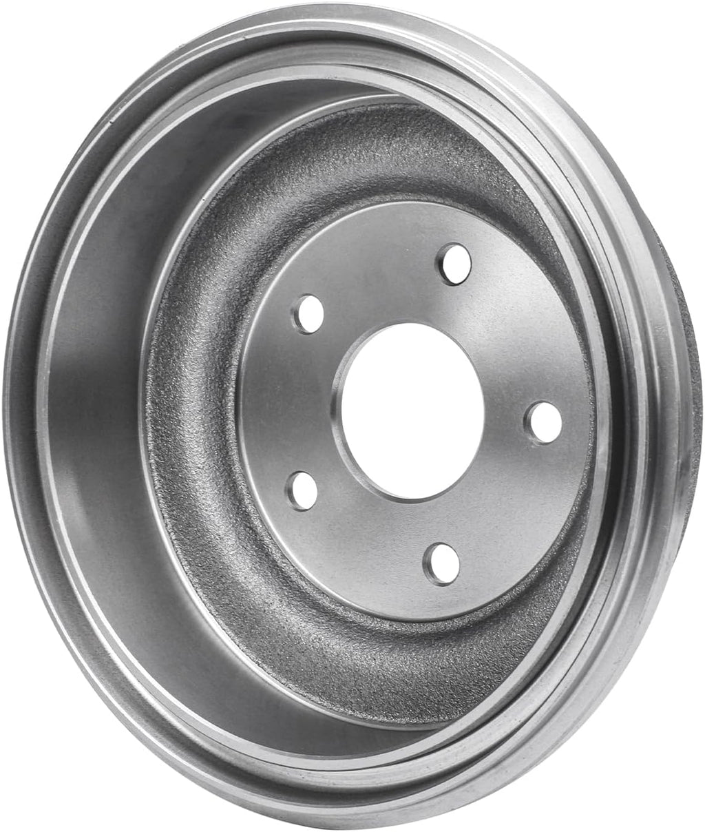 Detroit Axle - REAR Brake Kit for 1994-1999 Dodge Ram 1500 Brake Drums Semi-metallic Brakes Shoes 1995 1996 1997 1998 Replacement w/Brake Cleaner & Fluid