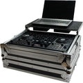 Harmony Audio HCTKS4LT Flight Glide Laptop Stand Travel DJ Custom Case Compatible with Numark IDJ3
