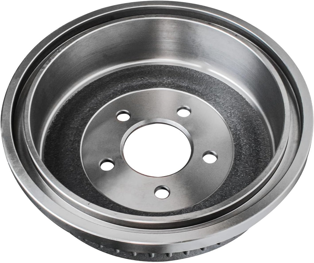 Detroit Axle - Rear Brake Kit for 1996-2000 Chrysler Town & Country Dodge Grand Caravan Plymouth Grand Voyager Semi-Metallic Brake Shoes Brake Drums Replacement