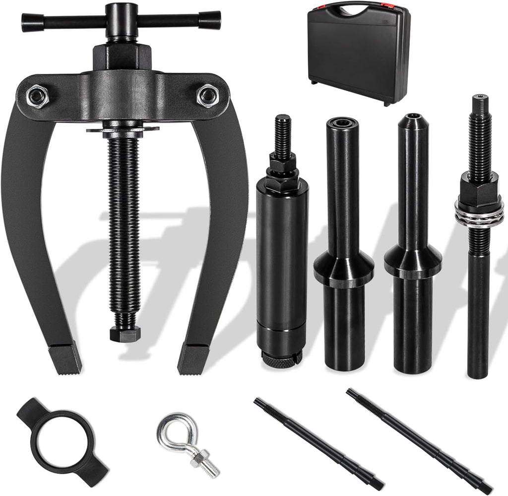 Danti Injector Cup Tools for Volvo d11 d12 d13 d16 FM12,for Mack MP7 MP8 MP10 Engine Injector Nozzle Cup Sleeve Tube Installer Tool Replces 88800387 9986174 88800196 (with Portable Box)