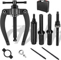 Danti Injector Cup Tools for Volvo d11 d12 d13 d16 FM12,for Mack MP7 MP8 MP10 Engine Injector Nozzle Cup Sleeve Tube Installer Tool Replces 88800387 9986174 88800196 (with Portable Box)
