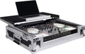 Sound Town DJ Controller Road Case w/Sliding Laptop Stand, Fits Pioneer DDJ-SR2 (STRC-SRLT)