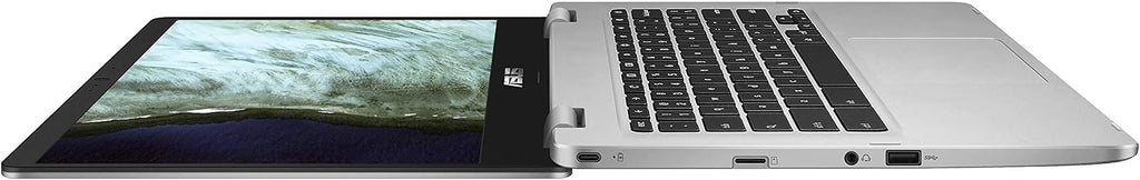 Asus Chromebook C423NA, 14' HD Nano-Edge Display, Intel Processor N3350, 4GB DDR4, 64GB eMMC, Chrome OS