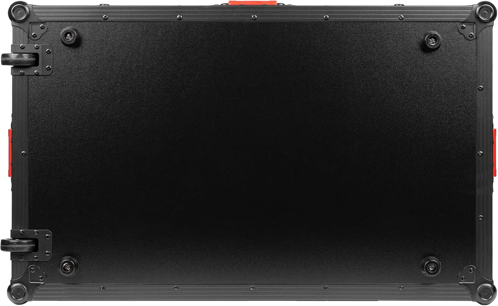 Gator Cases ONYX Series Flight Case Designed for Rane Four & Performer Models with Reccessed Twist Latches and Rubber-Gripped Handles (G-ONYX-RN4PERF)