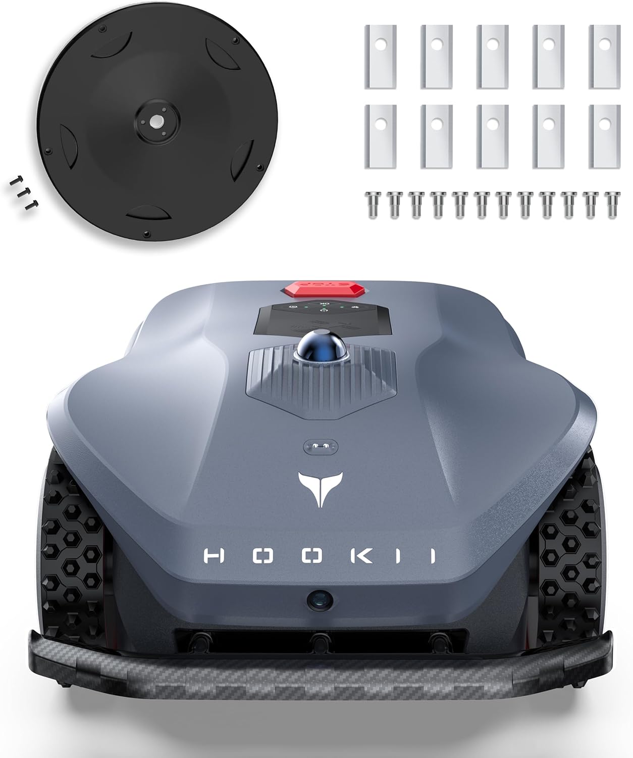 Neomow X 3D LiDAR Slam Mapping Robot Lawn Mower Perimeter Wireless for 1 Acre AI Vision Obstacle Avoidance with 4G, No RTK Antenna Required, App Control, GPS, IPX5, Anti-Theft, Queit