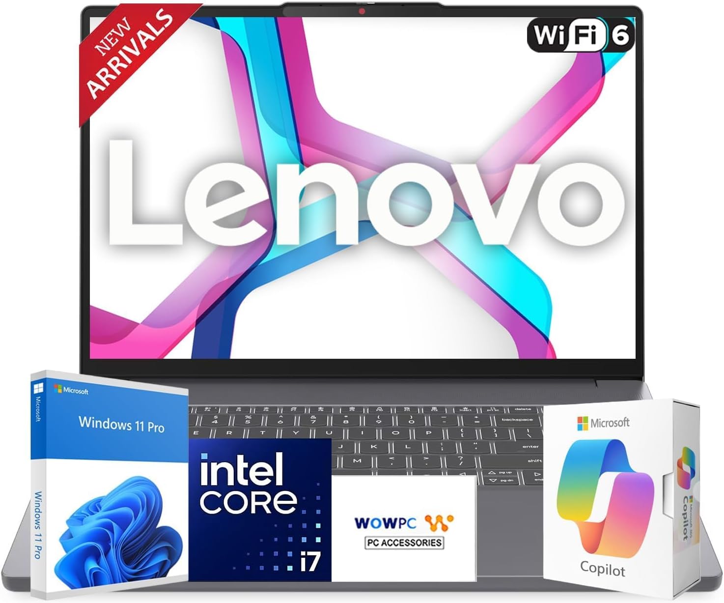 Lenovo New IdeaPad Slim 15.3' FHD Business Laptop, Intel 10-Core i7-13620H(Outperforms Ultra 7 225U), 16GB DDR5 RAM, 1.5TB Storage(External 500GB + 1TB PCIE),14.5-Hour Battery Life, Windows 11 Pro