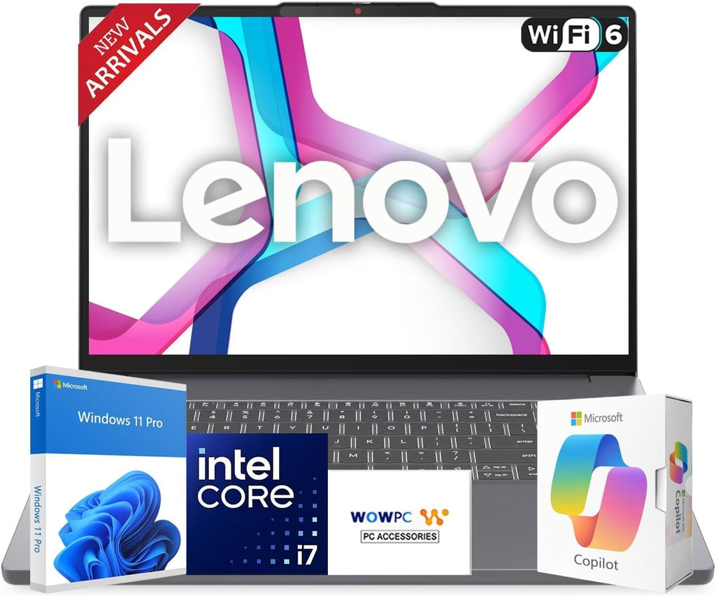 Lenovo New IdeaPad Slim 15.3' FHD Business Laptop, Intel 10-Core i7-13620H(Outperforms Ultra 7 225U), 8GB DDR5 RAM, 256GB Storage, Wi-Fi 6, High Charge Speed, 14.5-Hour Battery Life, Windows 11 Pro