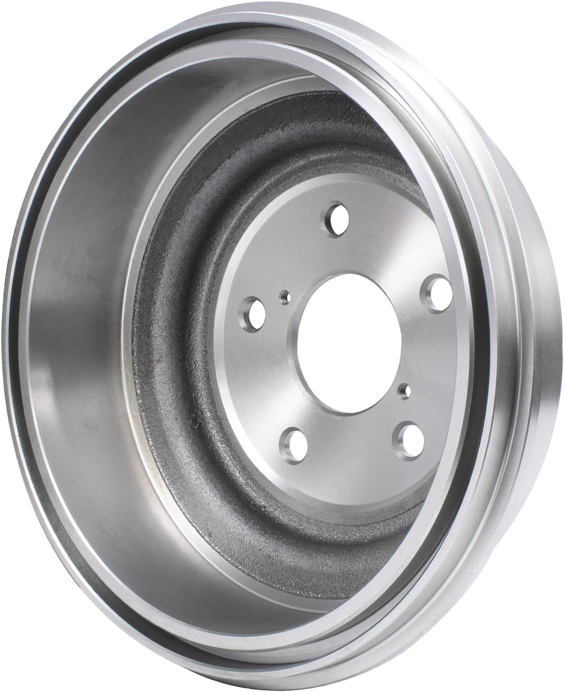 Detroit Axle - Rear Brake Drums for 2005-2011 Dodge Ram Dakota, 2006-2009 Mitsubishi Raider, Brake Drums 2007 2008 Replacement [13.98' inch Rear Drums]