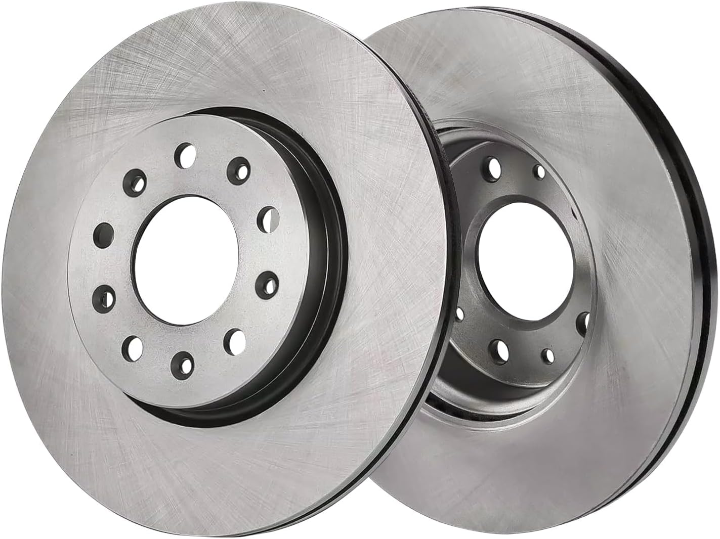 Detroit Axle - 10pc Brake Kit for 2020 2021 2022 2023 Cadillac CT4, Disc Brake Rotors Ceramic Brakes Pads w/Hardware Replacement : 11.81' inch Front and 12.40' inch Rear Rotors