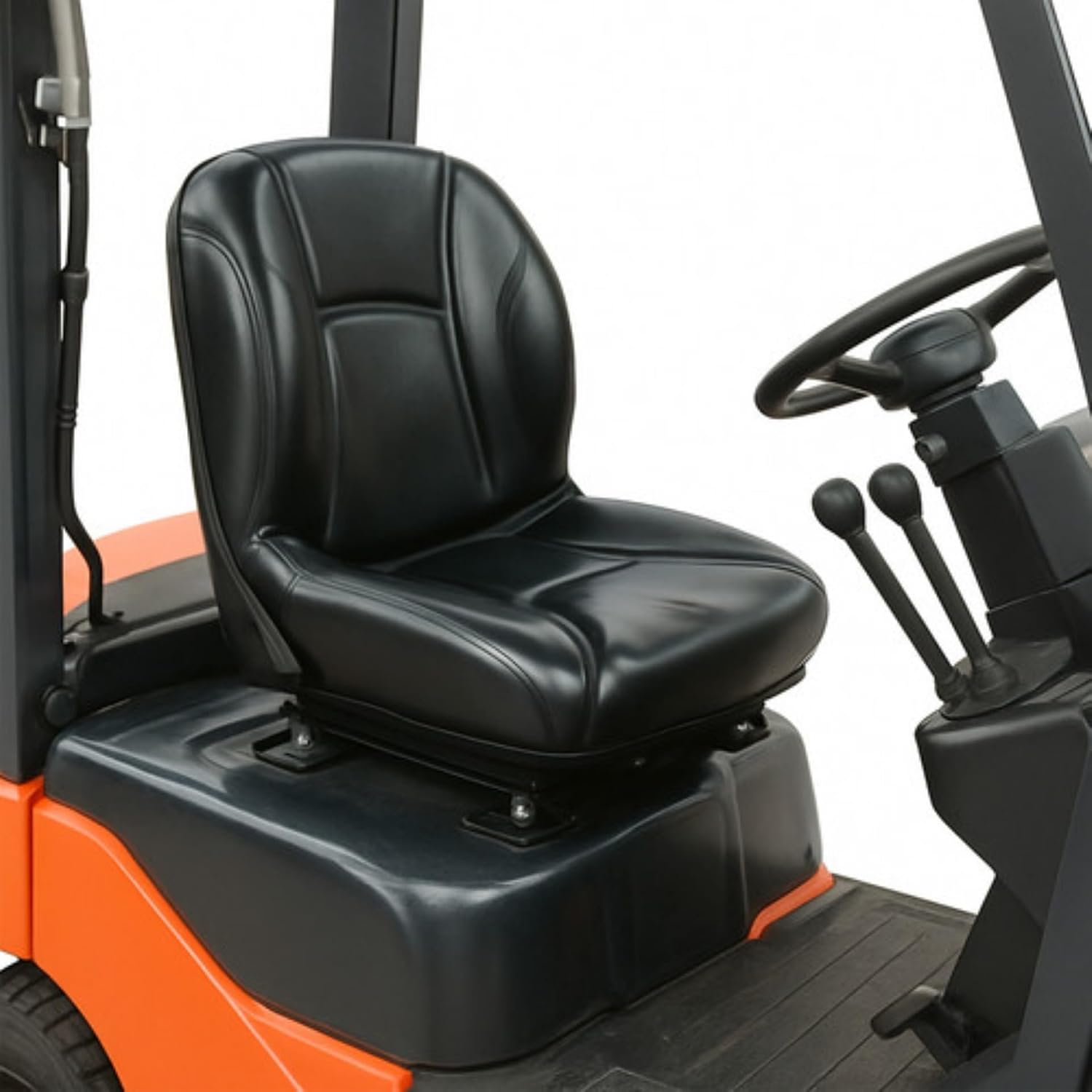 GXARTS Universal Riding Lawn Mower Tractor Forklift Digger Seat Black Replacement Fits for Kubota B7300 B7400 B7500 Bx1800 Bx1500 Bx220
