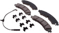 ACDelco Gold 17D2250CH (19430088) Ceramic Front Disc Brake Pad Kit
