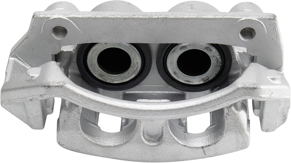 TRQ Front Brake Pad & Rotor Kit Semi-Metallic Compatible with 1997-1998 Ford F-150