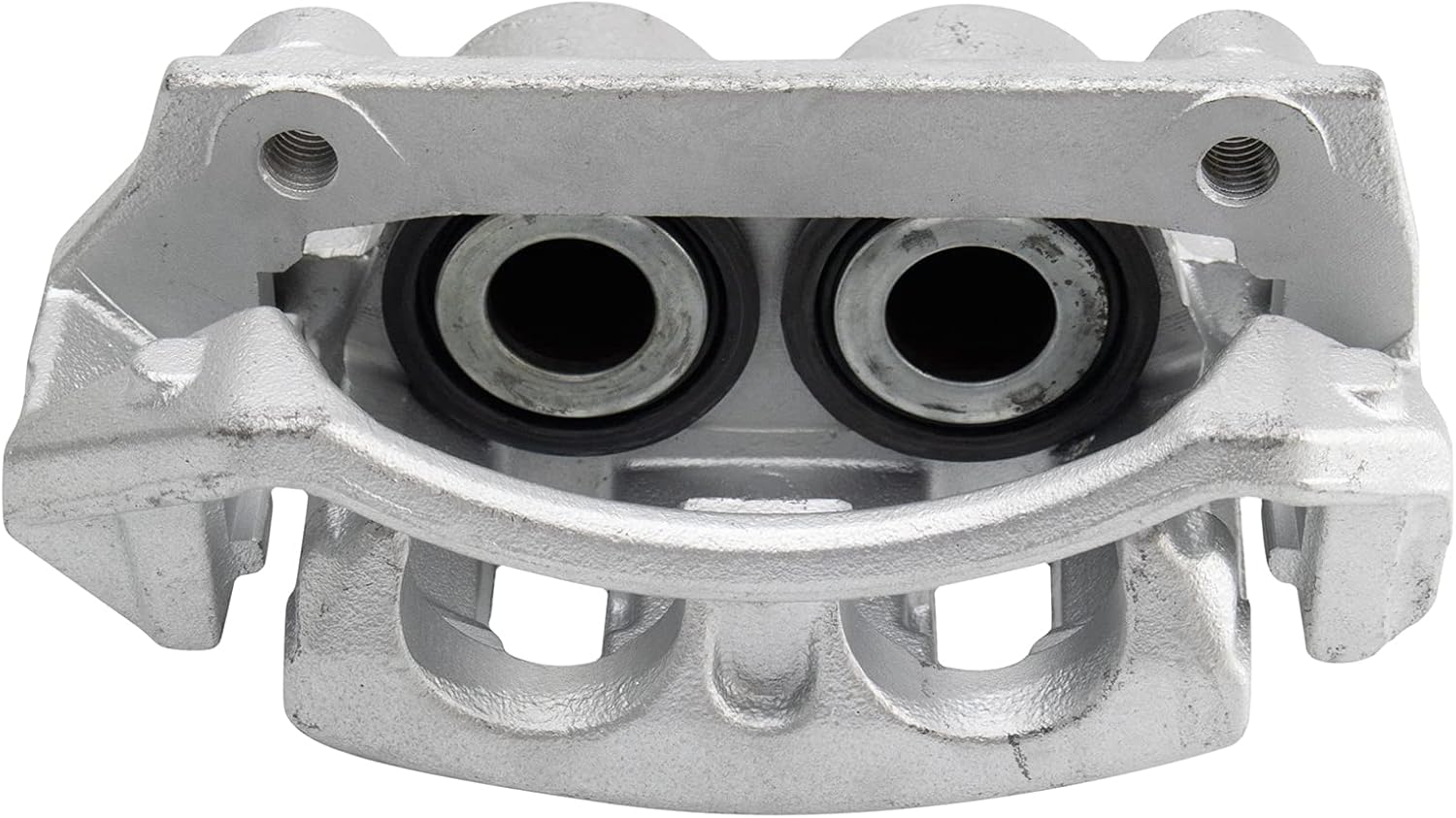 TRQ Front Brake Pad & Rotor Kit Semi-Metallic Compatible with 1997-1998 Ford F-150