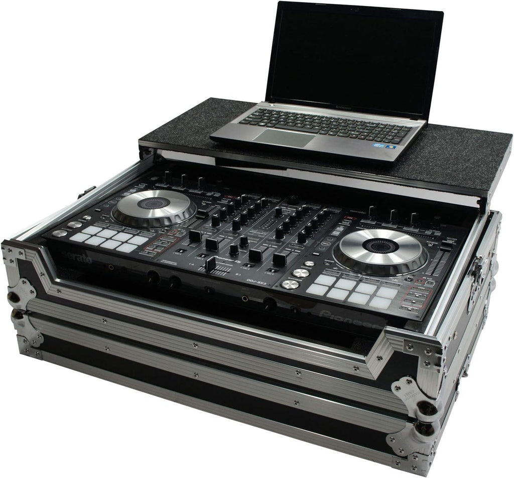 Harmony Audio HCDDJSXLT Flight Glide Laptop Stand Tray DJ Custom Case Compatible with Pioneer DDJ-RX
