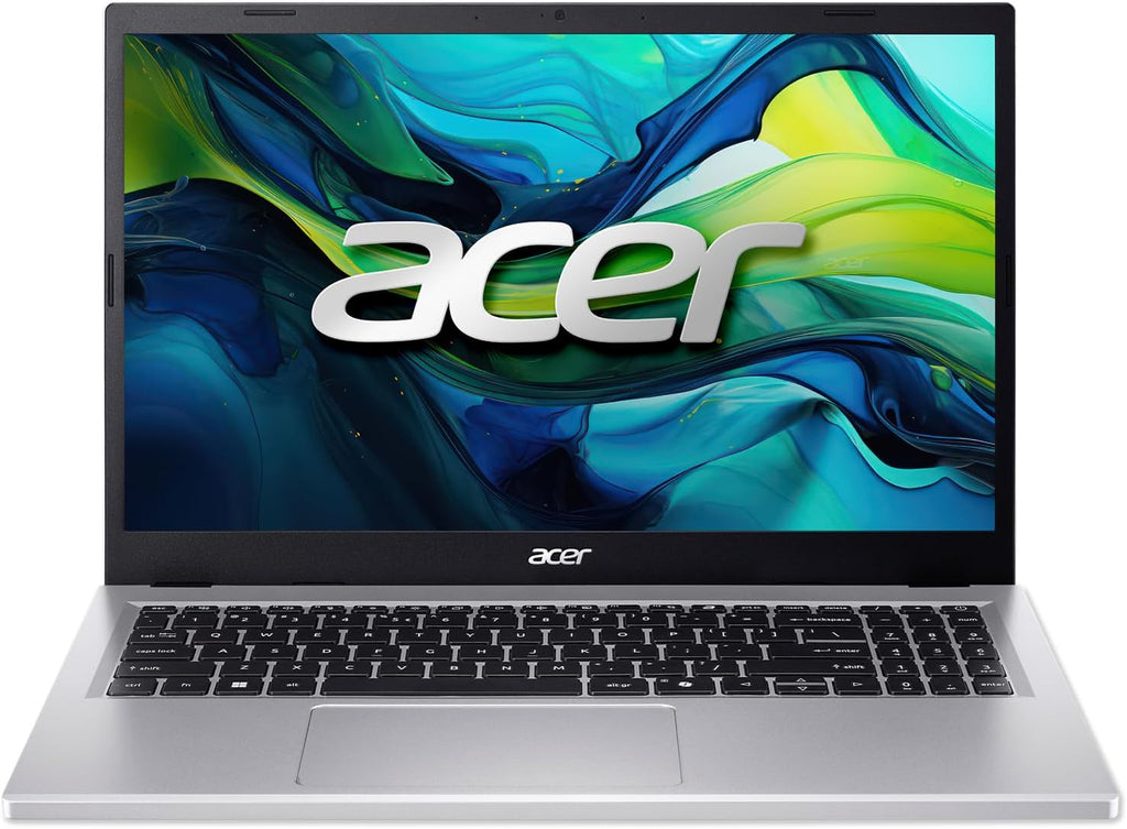 acer Aspire Go 15 AI Ready Laptop | 15.6' FHD IPS Touchscreen | Intel Core i5-13420H | 16GB LPDDR5 RAM | 1TB NVMe SSD | Wi-Fi 6 | Backlit Keyboard | Windows 11 Home | Silver | AG15-71PT-50X8