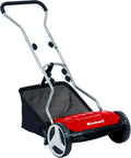 Einhell GE-HM 38 S-F Hand Push Lawn Mower,Red,38 cm