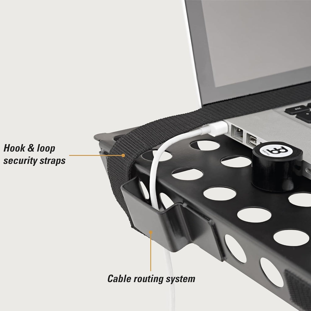 Meinl Percussion TMLTS Double Braced Tripod Laptop Table Stand, Steel
