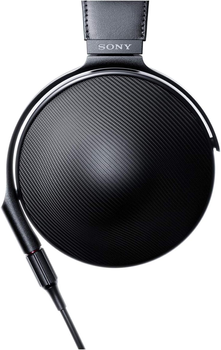 Sony MDRZ1R Signature, Hi-Res Headphone, Black