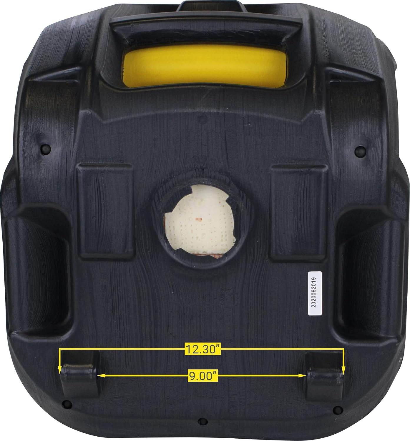 Yellow Tractor Seat AUC13500 - AM136044 - Fits John Deere X300 X300R X304 X320 X324 X340 X350 X354 Riding Lawn Mower Seat AM131531 - AM131157 - AUC11188 - B1AM136044 and AM134543