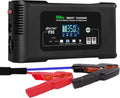 HTRC 35-Amp Smart Charger, Car Battery Charger,Trickle Charger, 12V35A/24V18A,14.6V/29.2V,Lithium,LiFePO4,Lead-Acid AGM/Gel/SLA..Battery Charger, PortableMaintainer/deep Cycle Charger and Desulfator