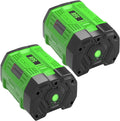 2Pack 12000mAh 56V Replacement Battery for EGO 56V Battery 12.0Ah Compatible with EGO Battery 56Volt Cordless Tools
