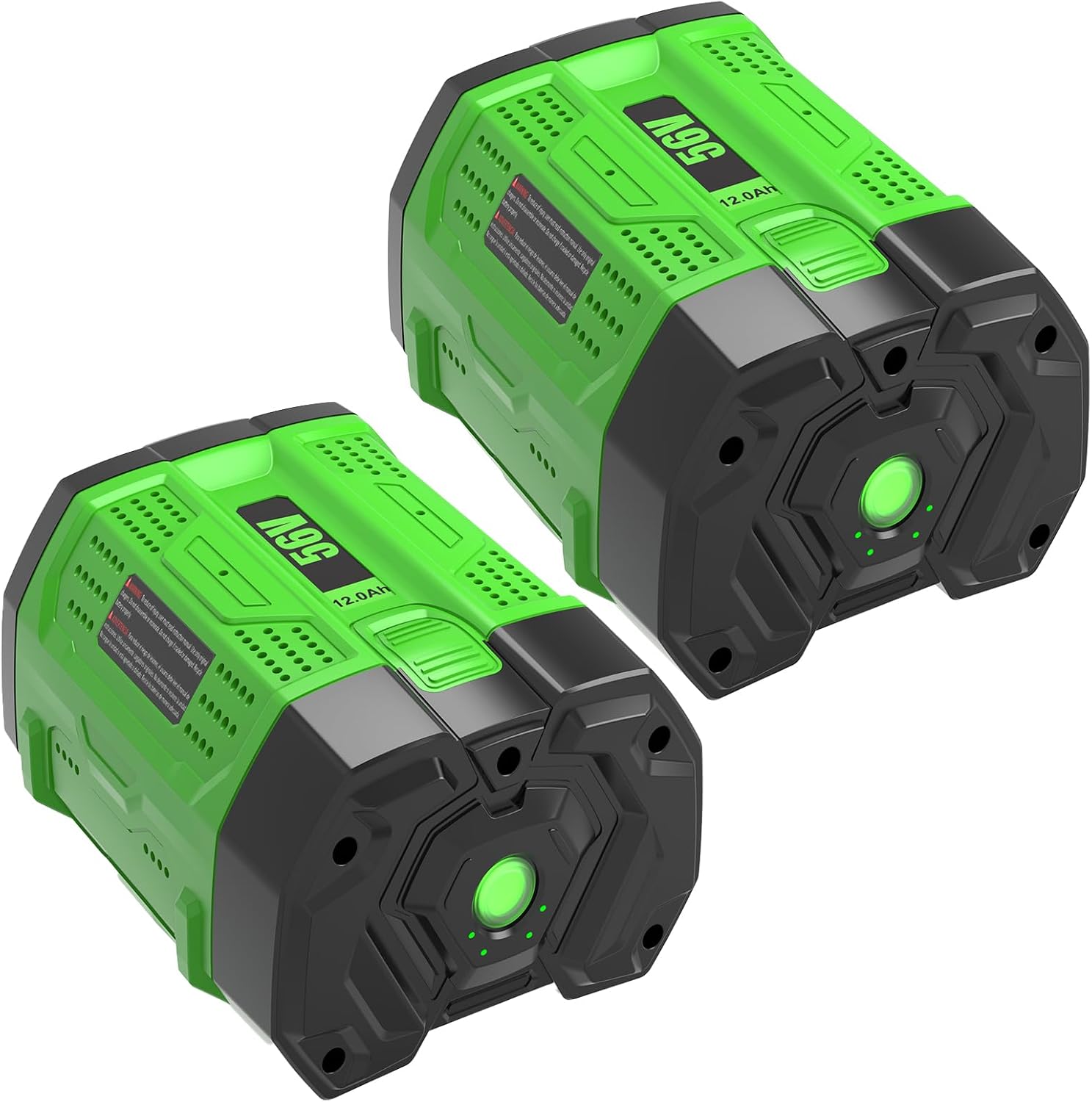 2Pack 12000mAh 56V Replacement Battery for EGO 56V Battery 12.0Ah Compatible with EGO Battery 56Volt Cordless Tools