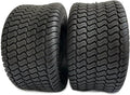 Dayrim 20x10-8 Lawn Mower Tires, Set of 2, 4-Ply Tubeless Turf Tread, for Garden Tractor & Riding Mower,Golf Cart Tires (20x10-8 (pack of 2))