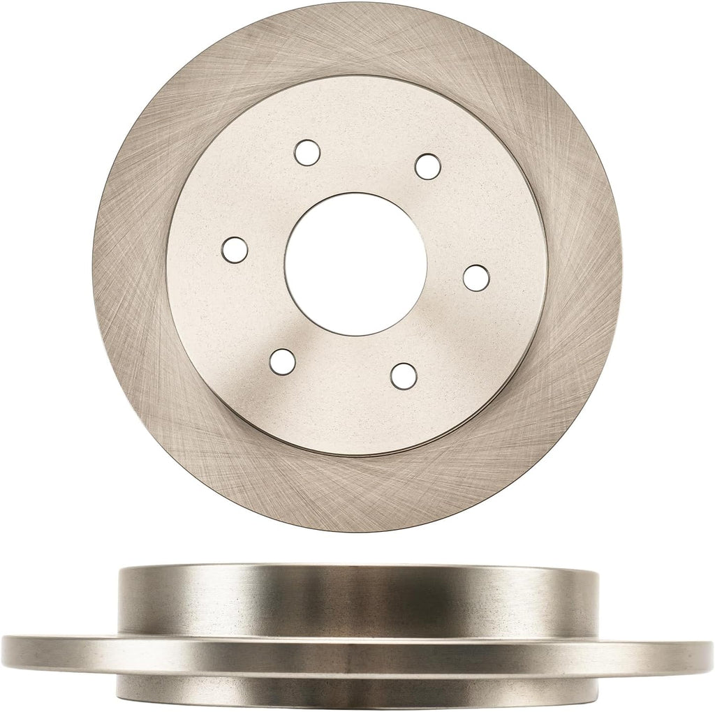 KAX Rear Brake Kit, OE Brake Rotors 31329, Ceramic Brake Pads D1041 Fits TITAN 2004-2015, Armada 2005-2015, QX56 2004-2010, Pathfinder Armada 2004, Automotive Replacement Brake Kit
