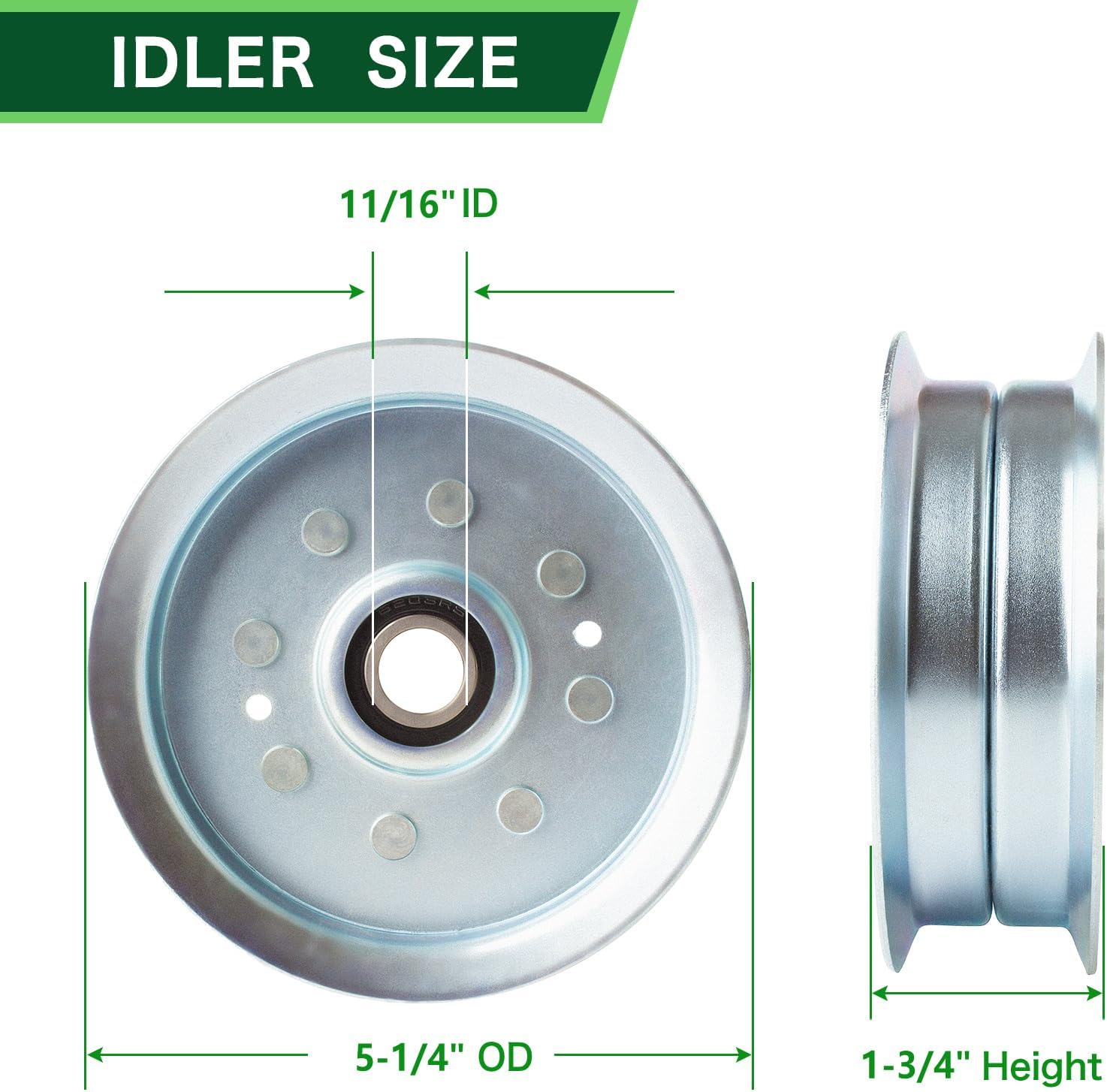 54' Deck Rebuild Kit for Troy Bilt Cub Cadet RZT-L54 ZT1-54 XT1-ST54 ZT2-54 XT2-54 Craftsman Z6600 t310 T8400(3)618-06978 Spindle(3)742-05056A Blade(3)Idler GY22082 756-04511B(1)Belt 754-04329
